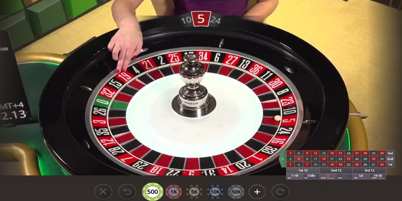 Cược vào trò chơi Roulette hấp dẫn