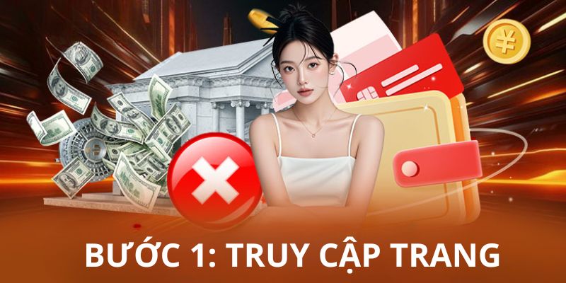 Người dùng truy cập vào đúng website của nền tảng khi thực hiện giao dịch