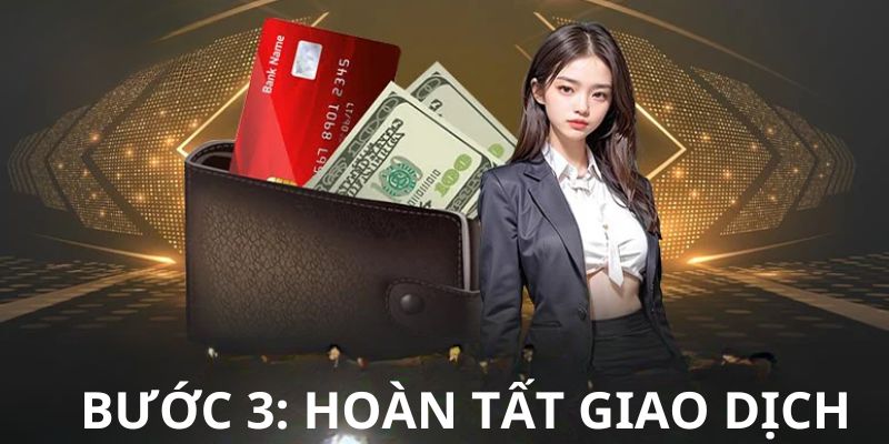 Người dùng nên check lại kỹ các thông tin trước khi hoàn tất