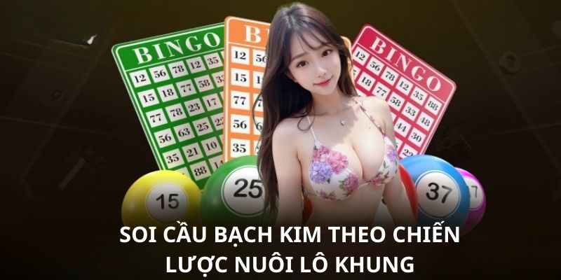 Thành viên kết hợp soi cầu với nuôi lô khung khi đã có đủ kinh nghiệm
