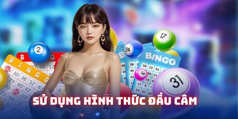 Áp dụng hình thức đầu câm phổ biến