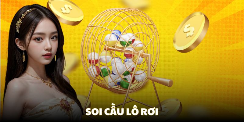 Bắt lô 4 số VIP thông qua lô rơi